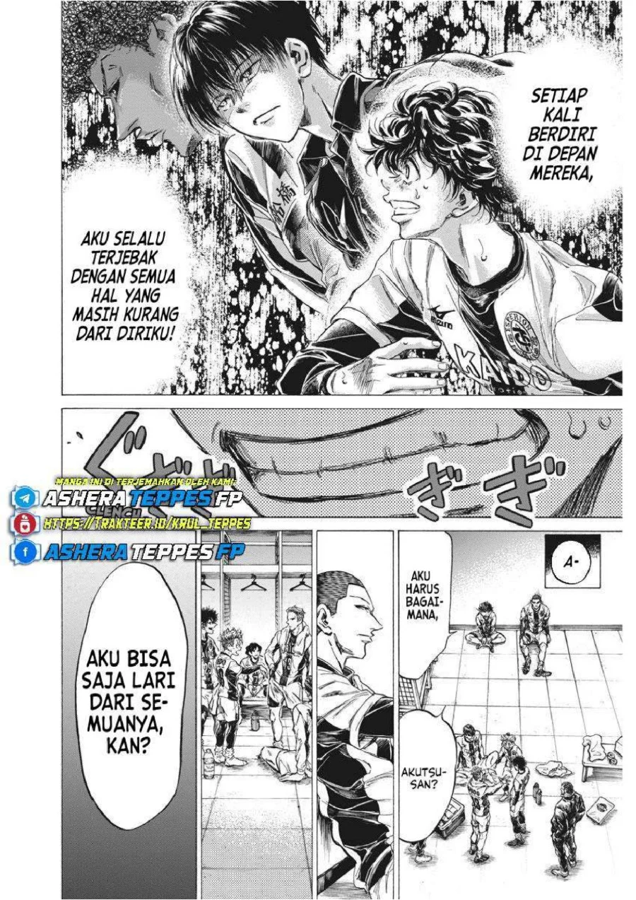 Ao Ashi Chapter 251 Halaman 14