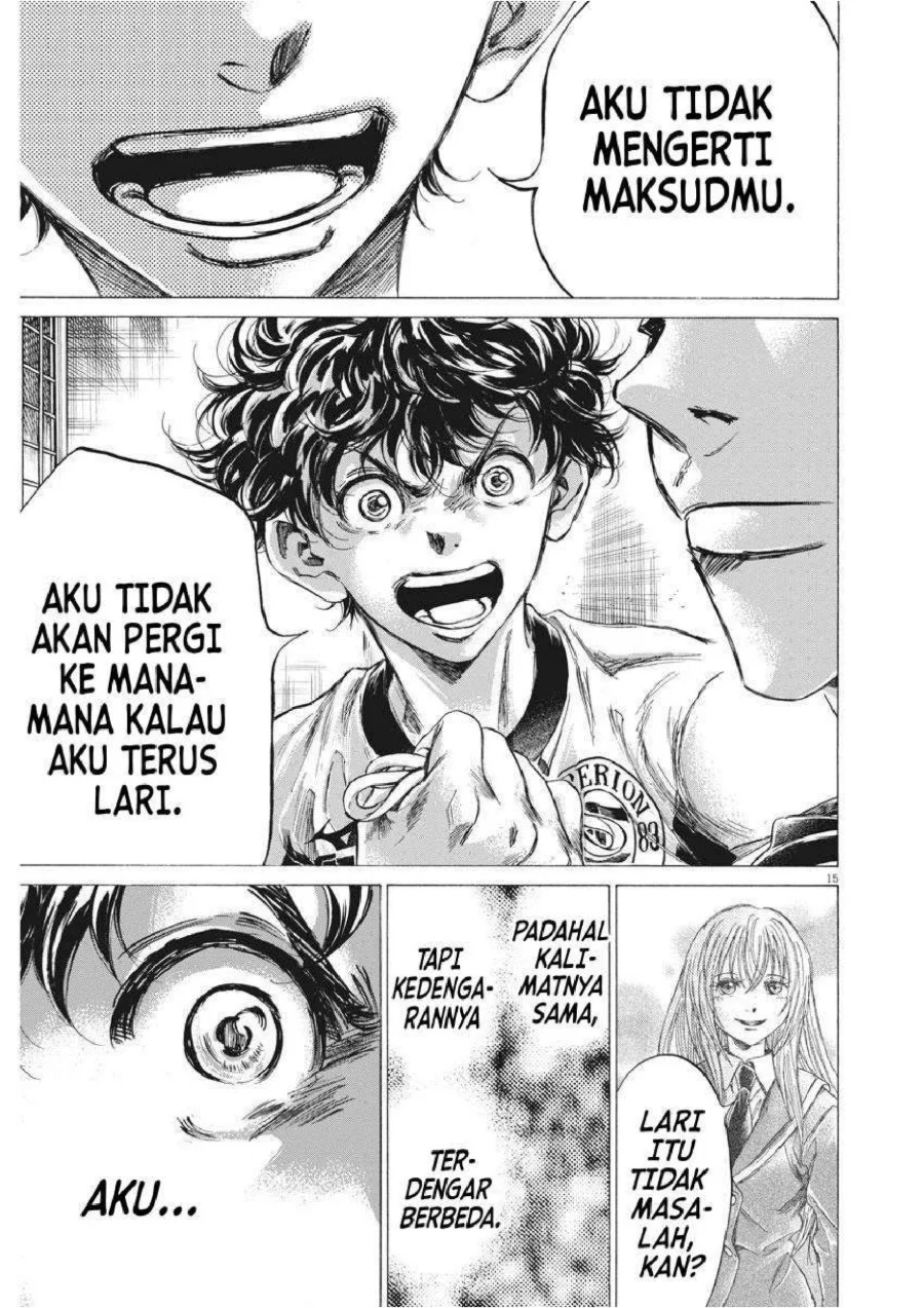 Ao Ashi Chapter 251 Halaman 17