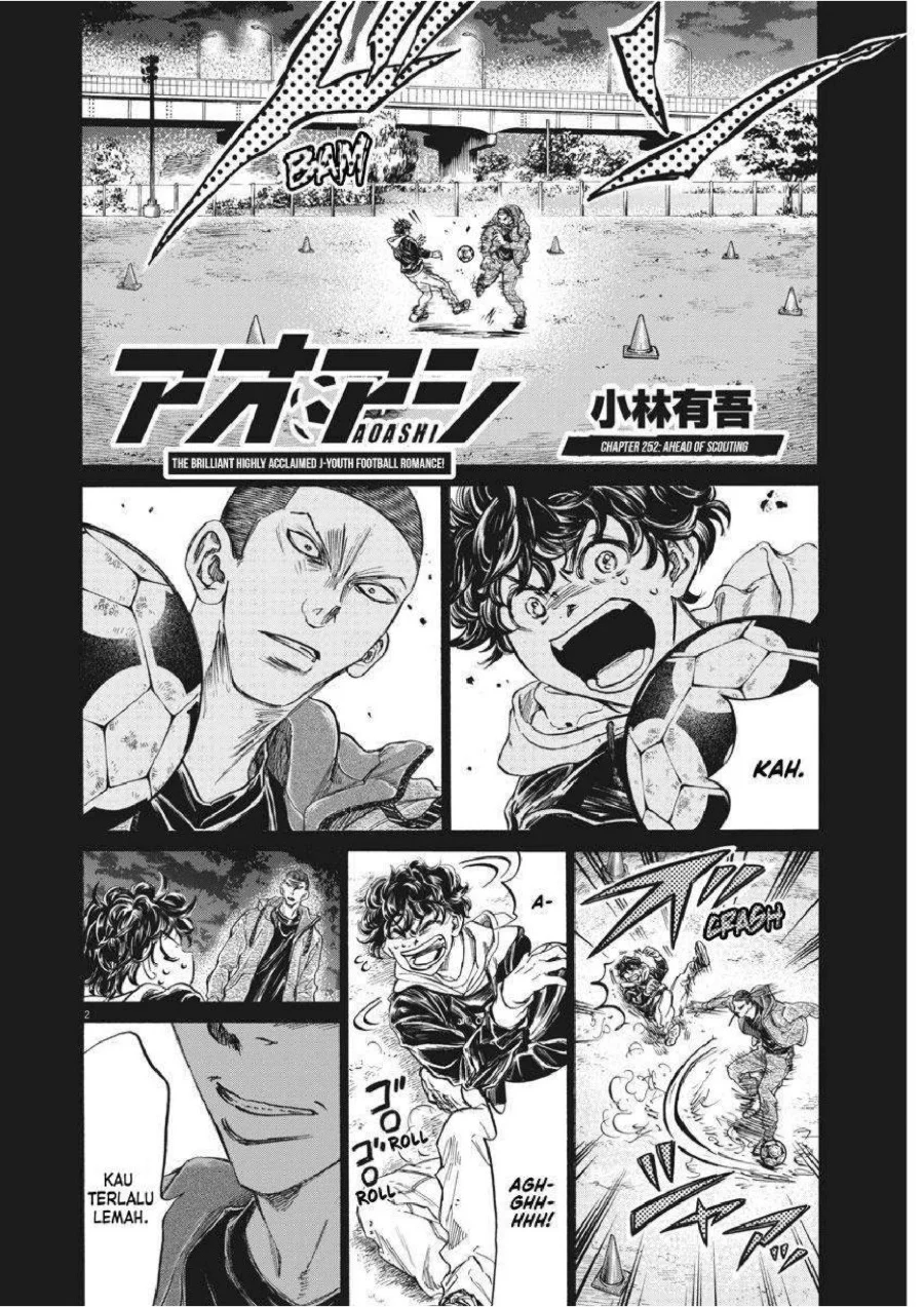 Ao Ashi Chapter 252 Halaman 4