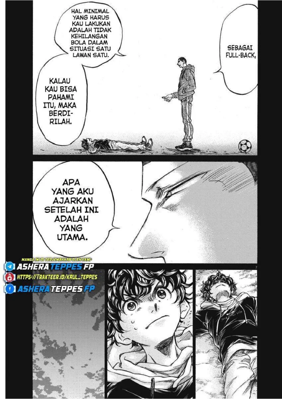 Ao Ashi Chapter 252 Halaman 9