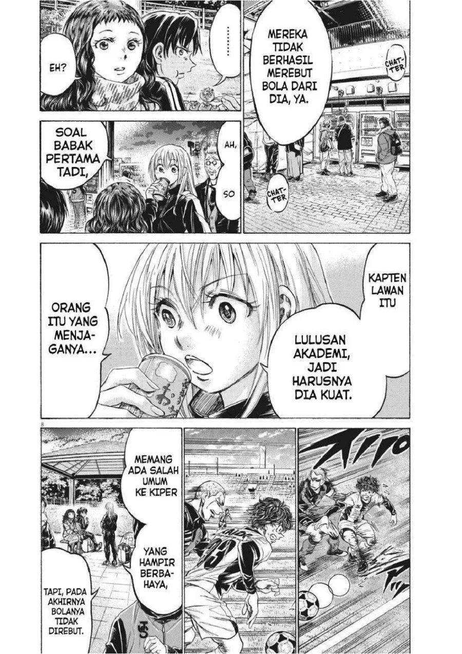 Ao Ashi Chapter 252 Halaman 10