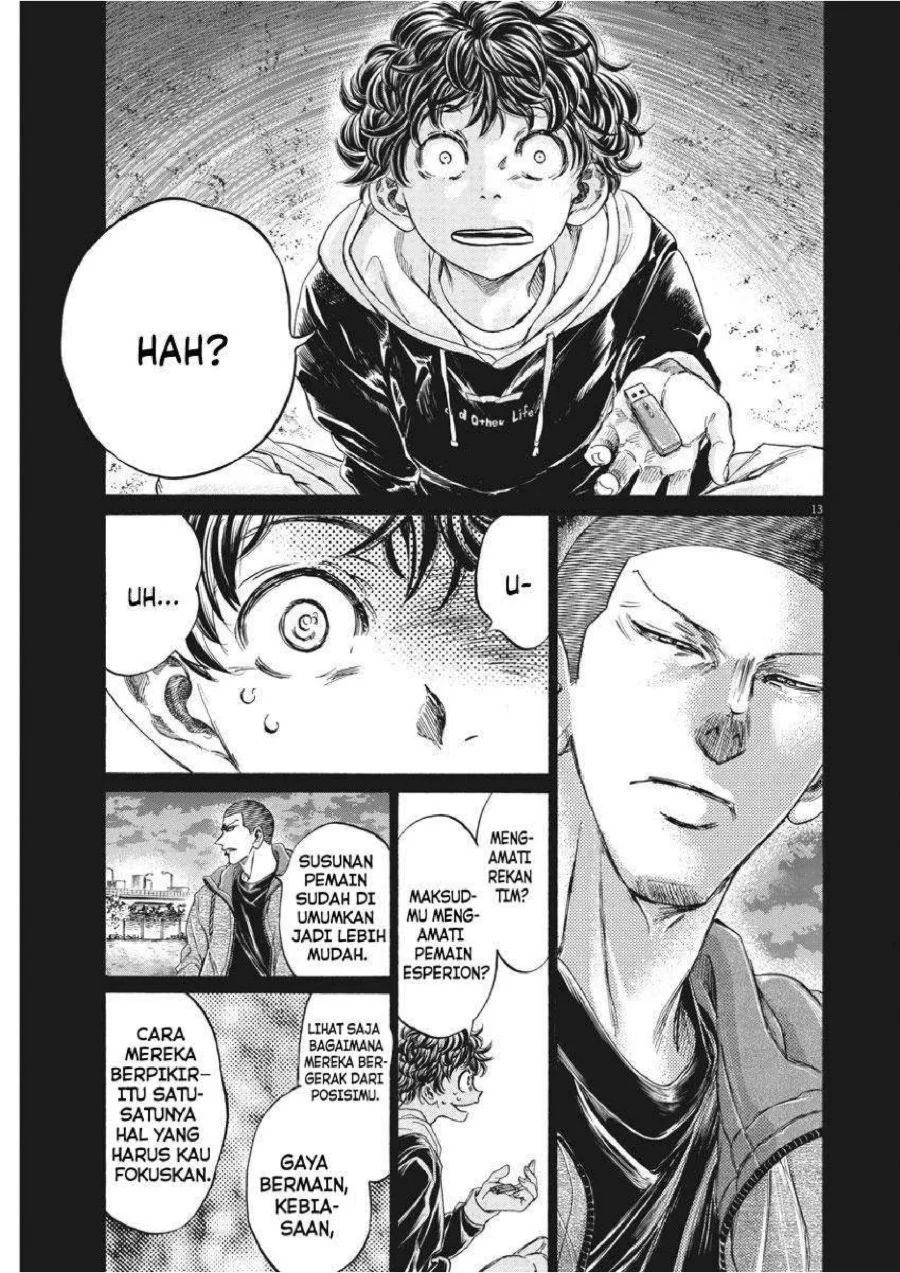 Ao Ashi Chapter 252 Halaman 16