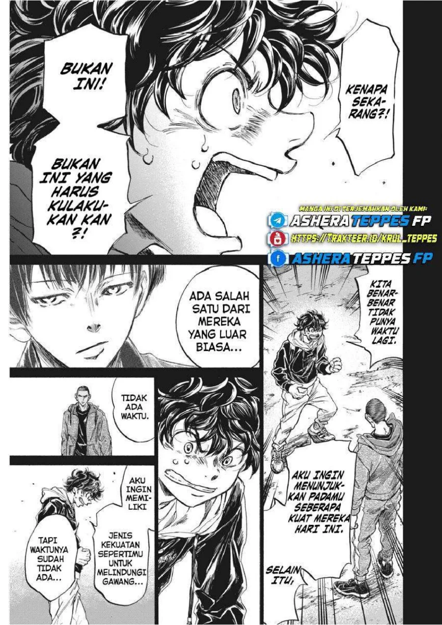 Ao Ashi Chapter 252 Halaman 18