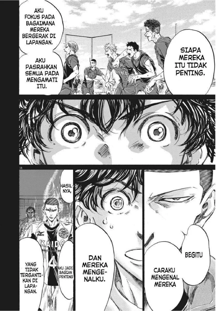 Ao Ashi Chapter 252 Halaman 21