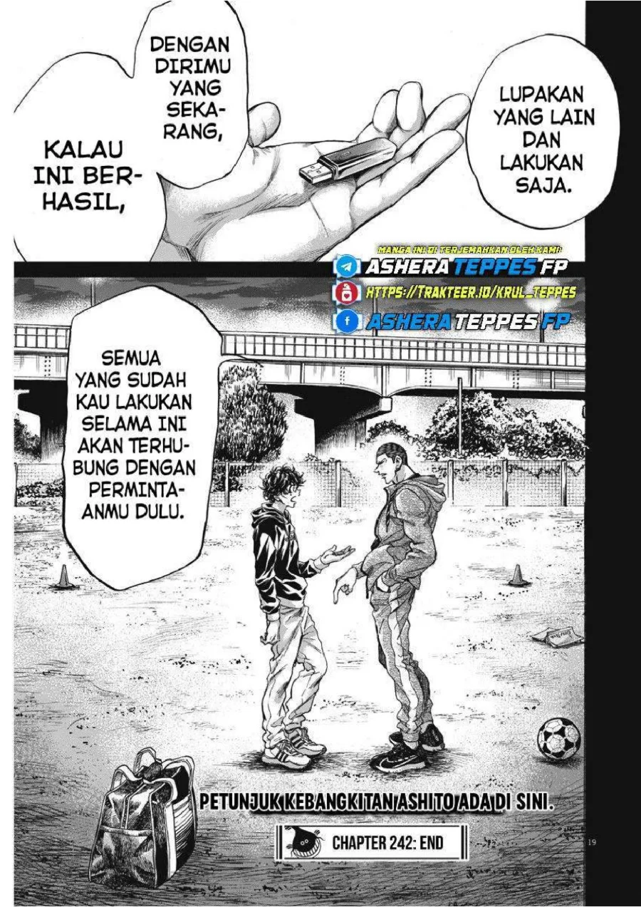 Ao Ashi Chapter 252 Halaman 22