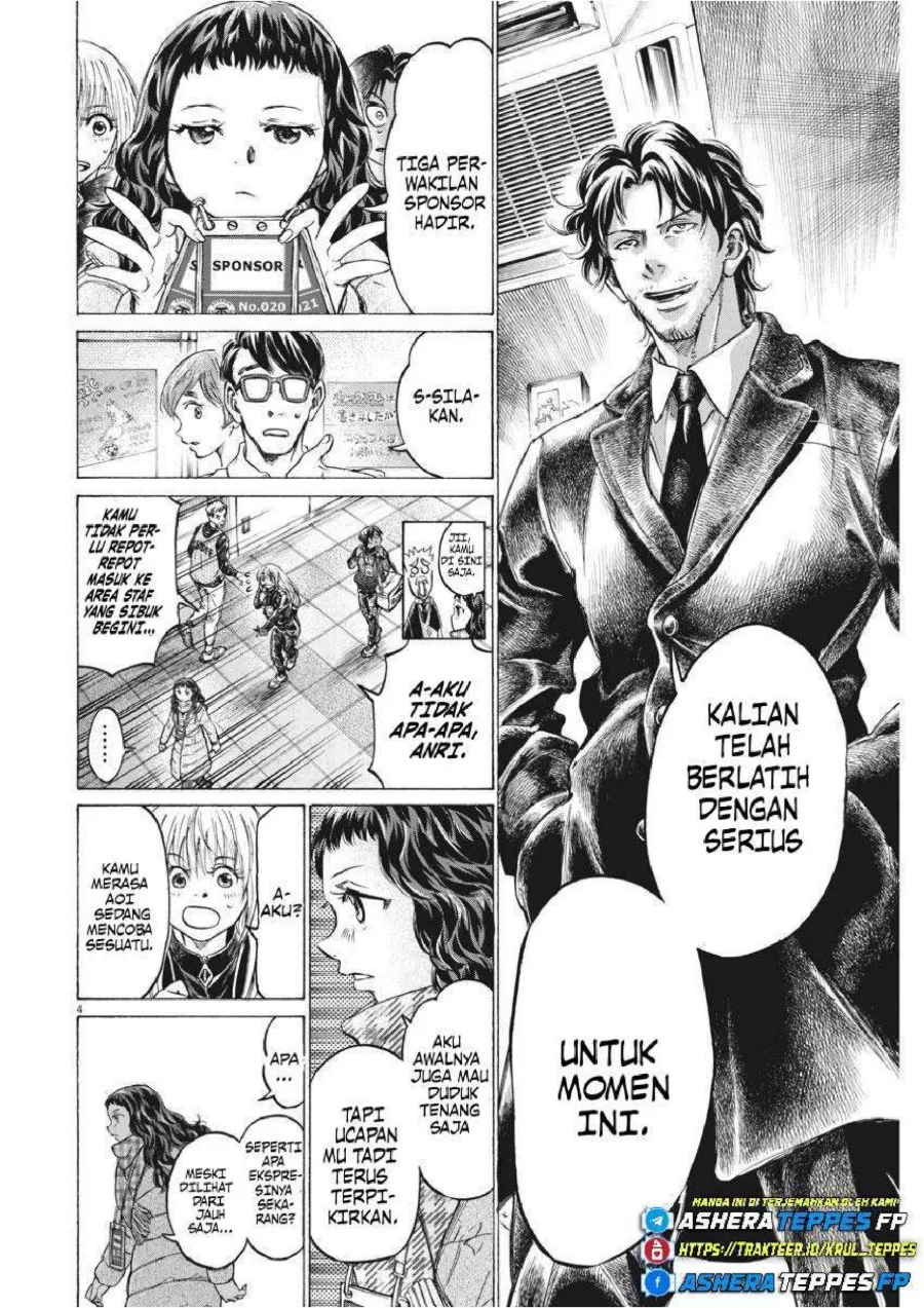 Ao Ashi Chapter 253 Halaman 5