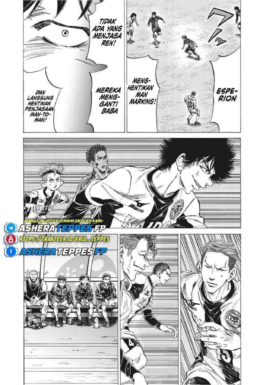 Ao Ashi Chapter 254 Halaman 18