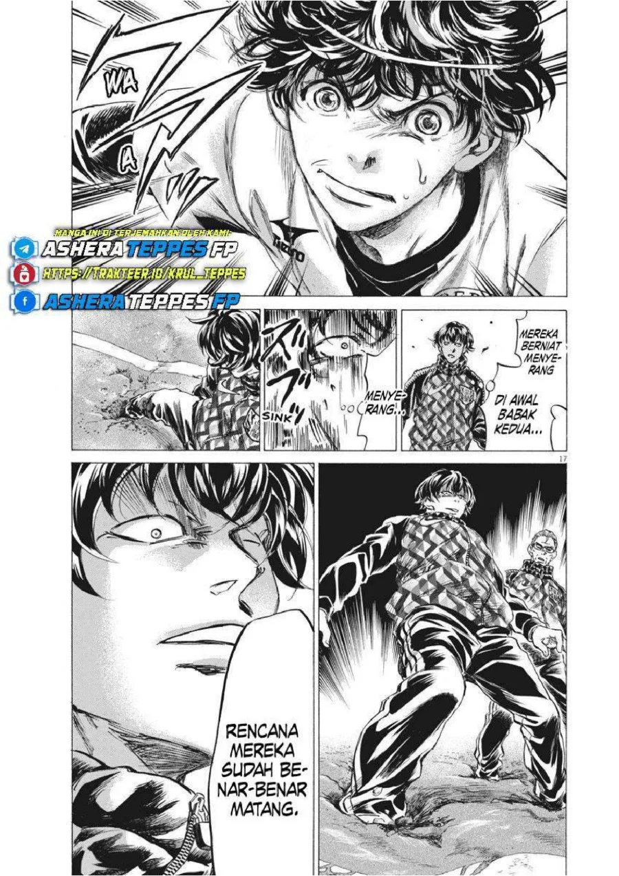 Ao Ashi Chapter 254 Halaman 19