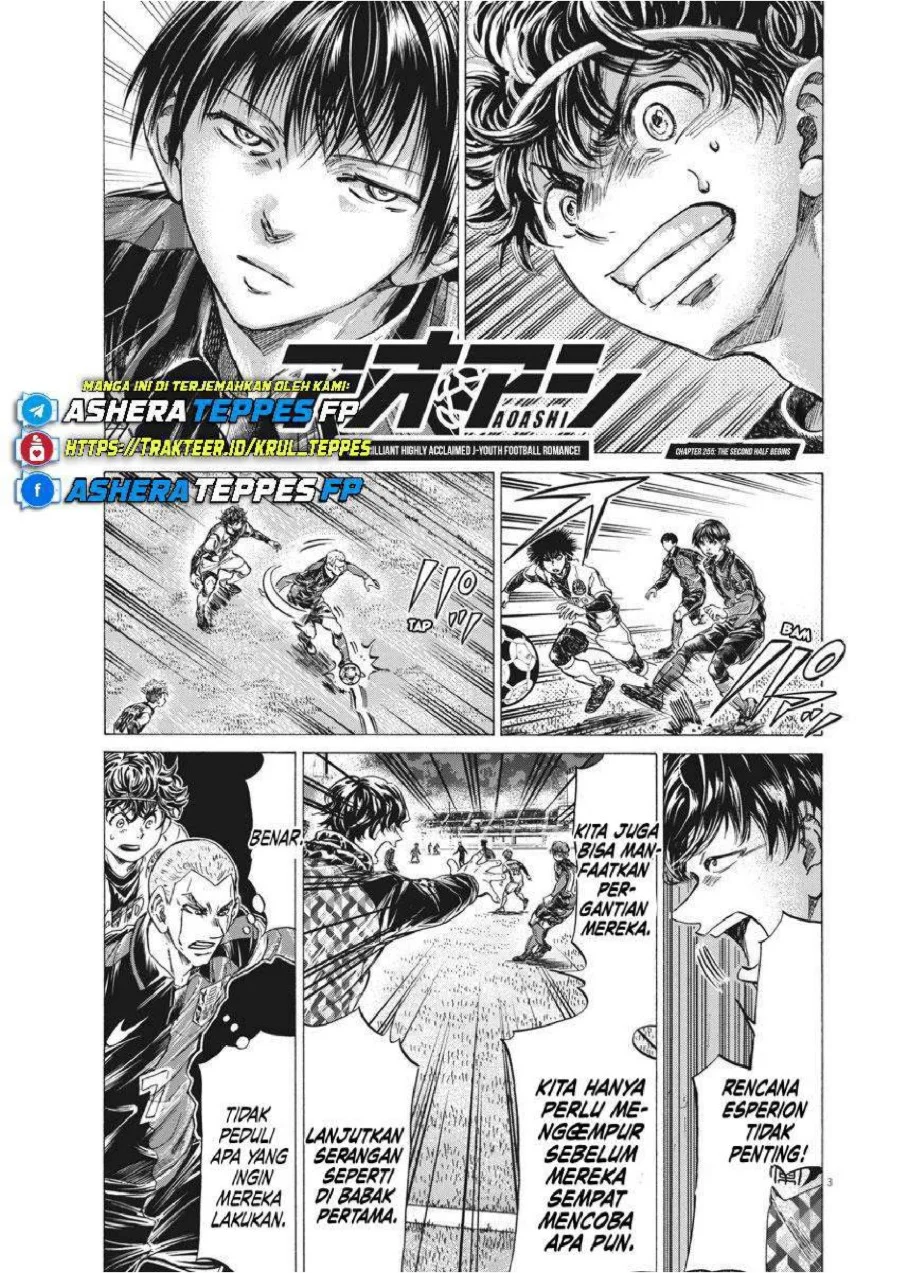 Ao Ashi Chapter 255 Halaman 4