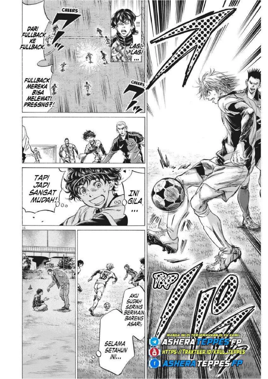 Ao Ashi Chapter 255 Halaman 18