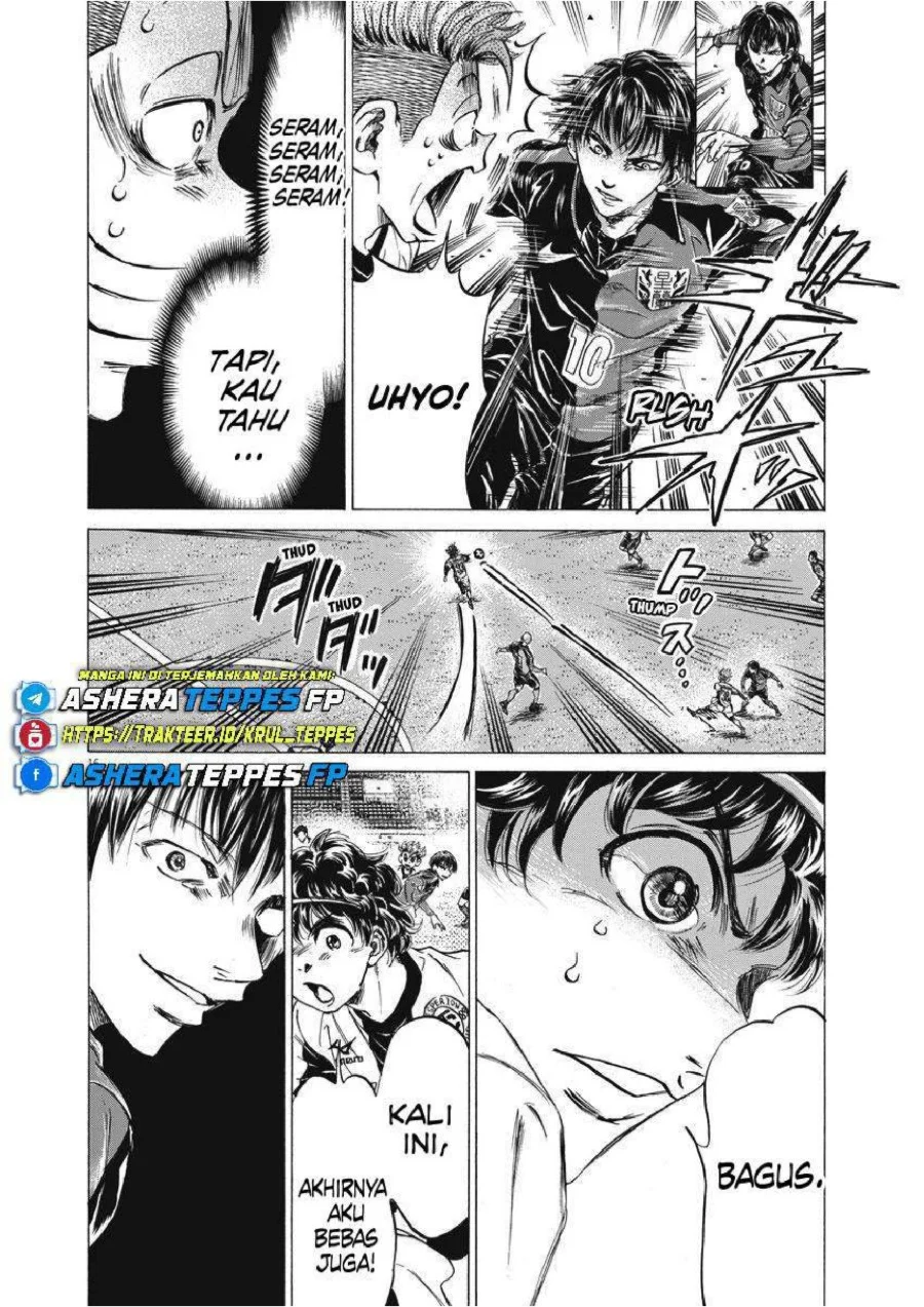 Ao Ashi Chapter 256 Halaman 16