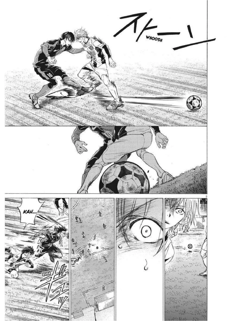 Ao Ashi Chapter 257 Halaman 10