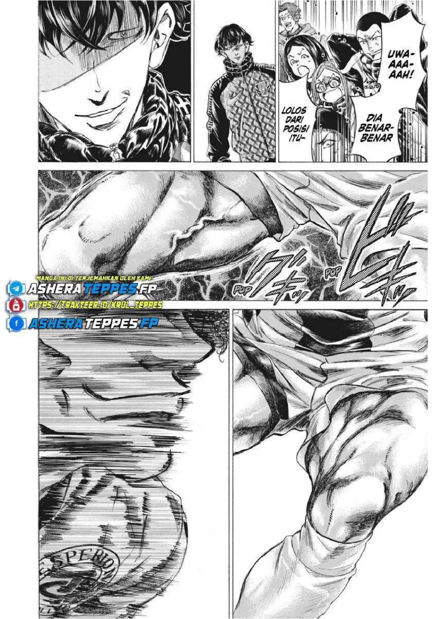 Ao Ashi Chapter 257 Halaman 14
