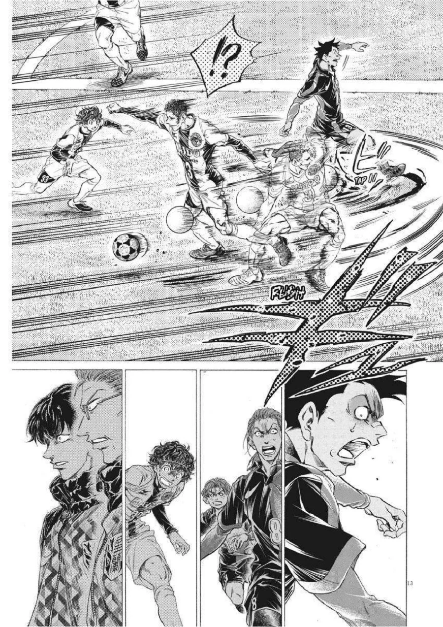 Ao Ashi Chapter 257 Halaman 15