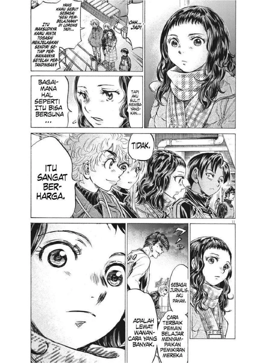 Ao Ashi Chapter 259 Halaman 13