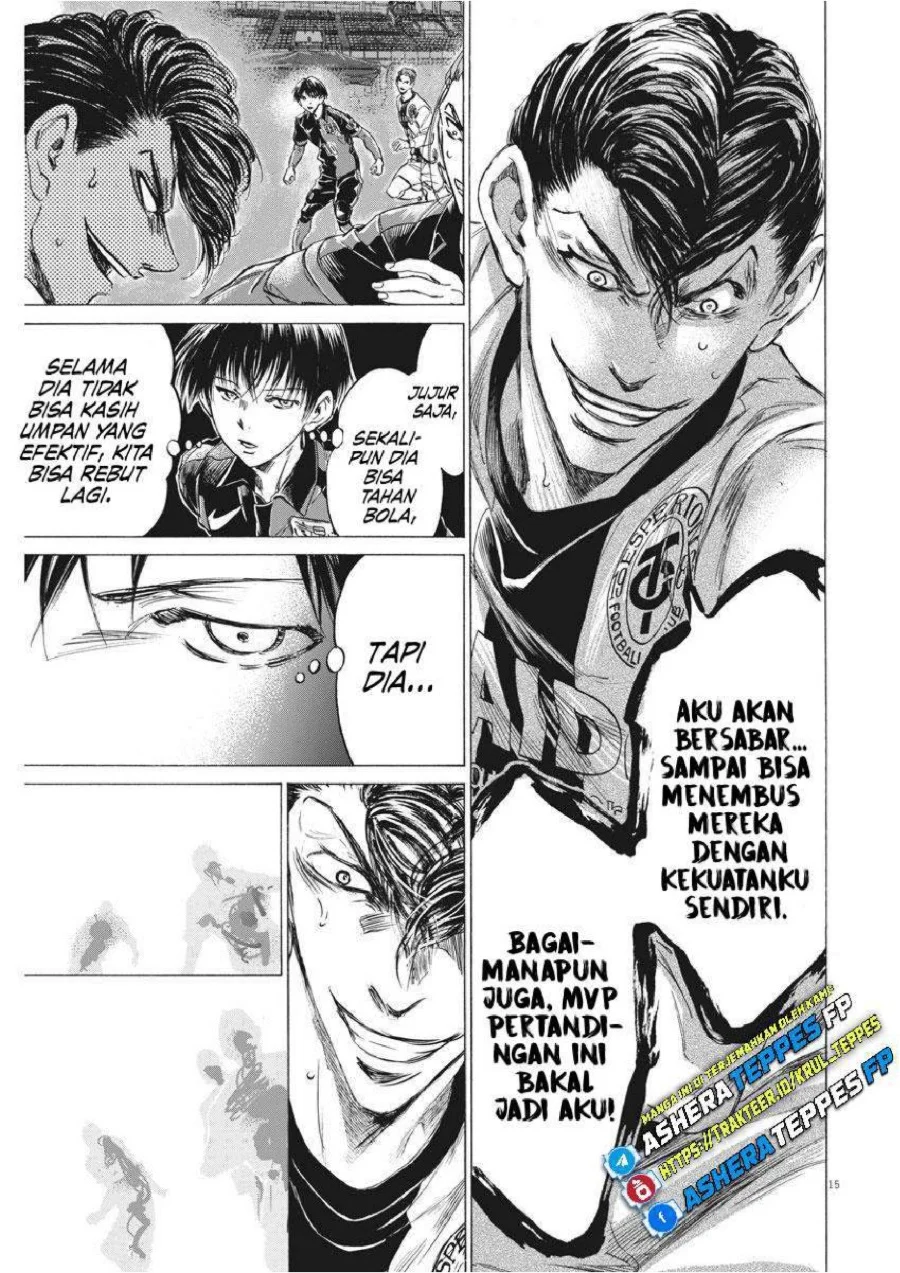 Ao Ashi Chapter 259 Halaman 17