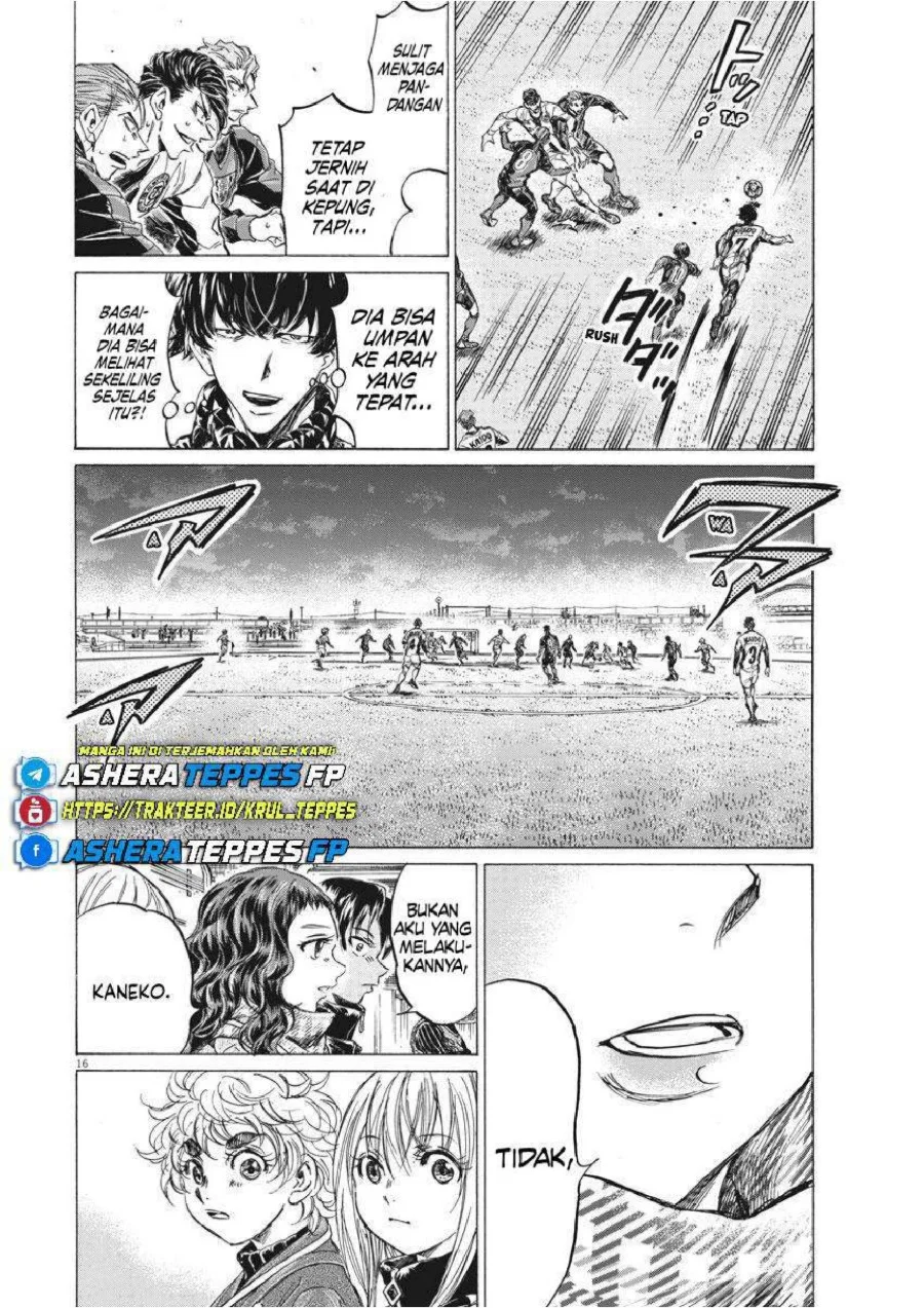 Ao Ashi Chapter 259 Halaman 18