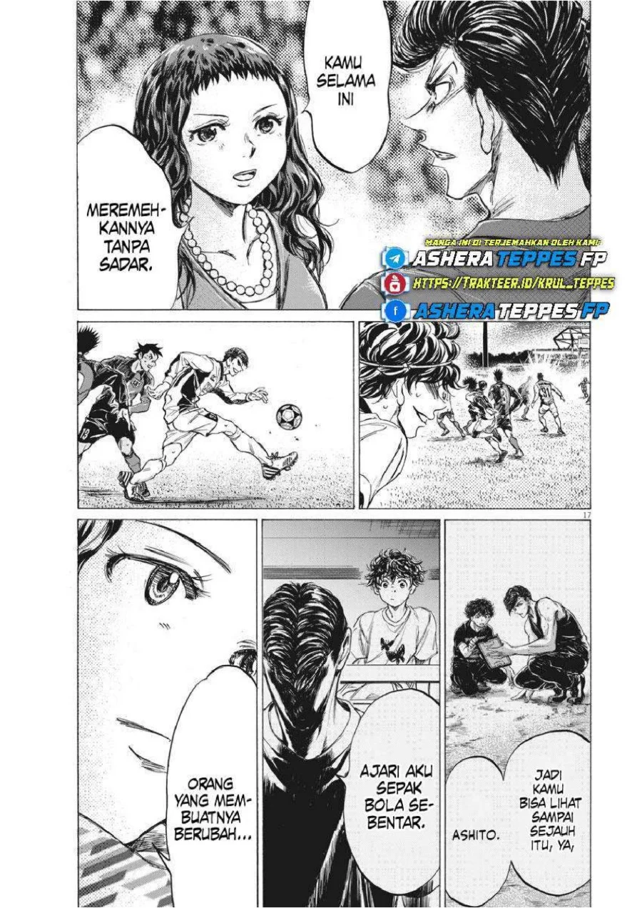 Ao Ashi Chapter 259 Halaman 19