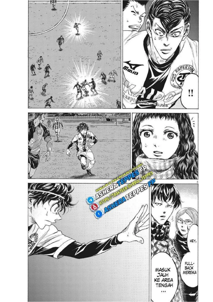 Ao Ashi Chapter 261 Halaman 9