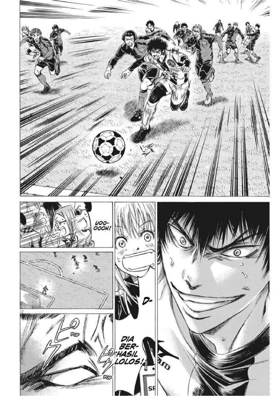 Ao Ashi Chapter 261 Halaman 15