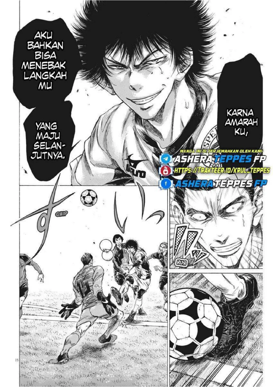 Ao Ashi Chapter 261 Halaman 17