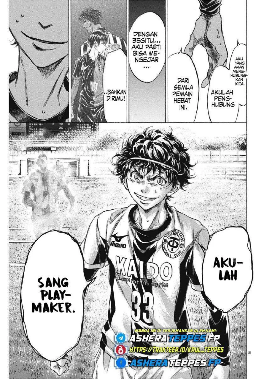 Ao Ashi Chapter 261 Halaman 20