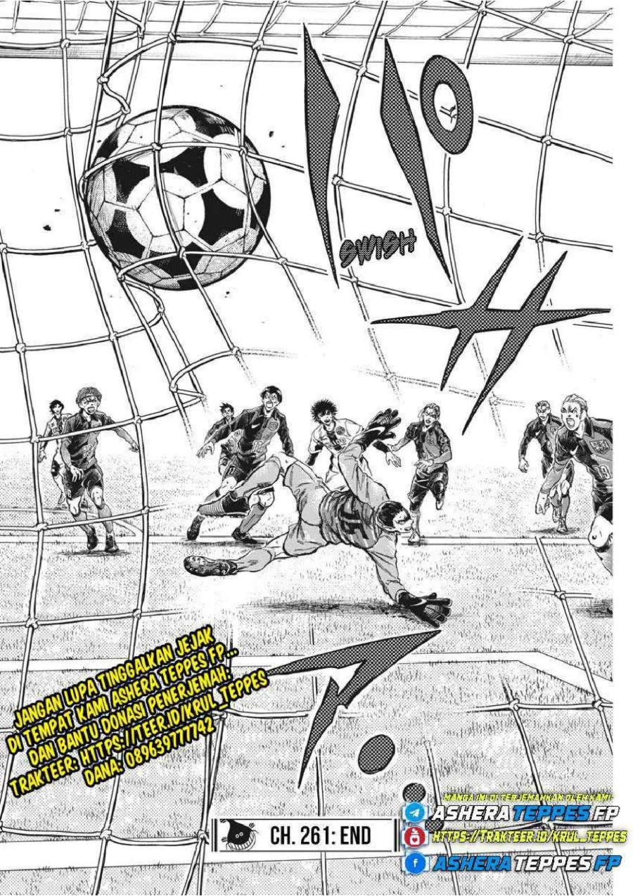 Ao Ashi Chapter 261 Halaman 21