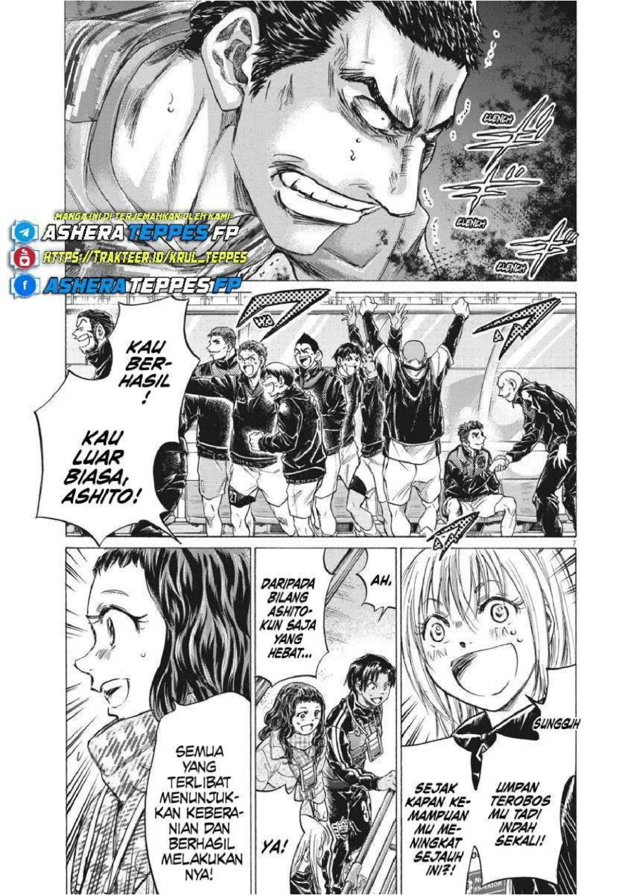 Ao Ashi Chapter 262 Halaman 8