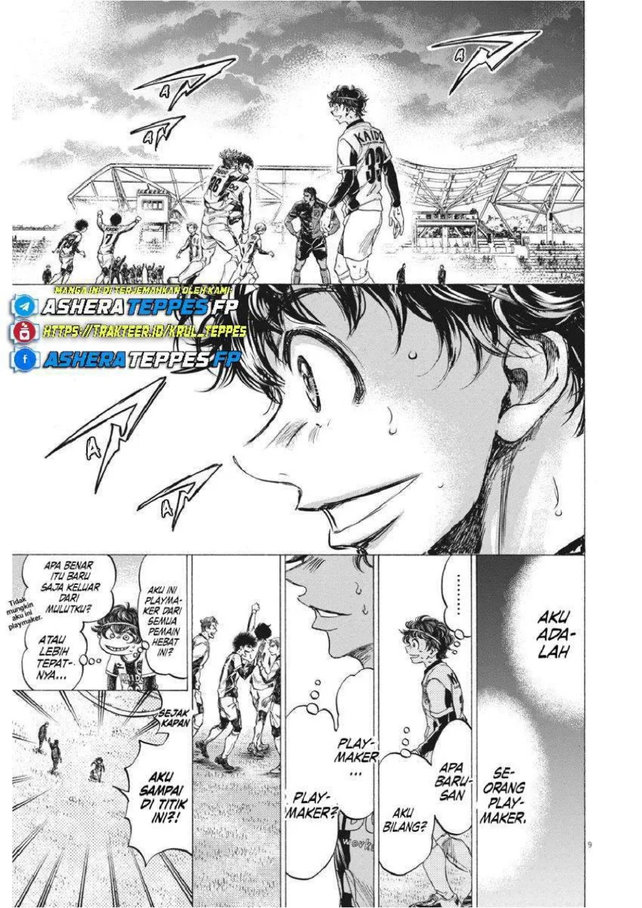 Ao Ashi Chapter 262 Halaman 10