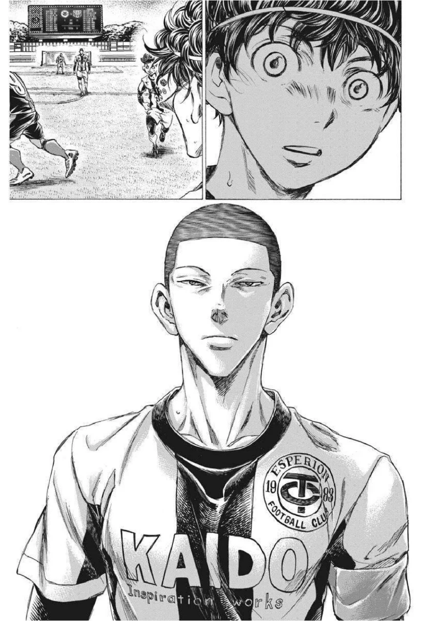 Ao Ashi Chapter 262 Halaman 19