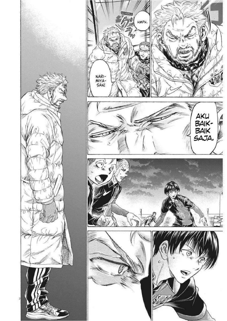 Ao Ashi Chapter 263 Halaman 3