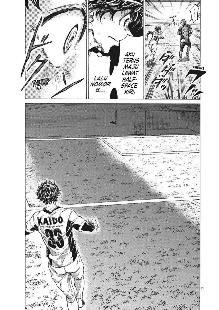 Ao Ashi Chapter 263 Halaman 15