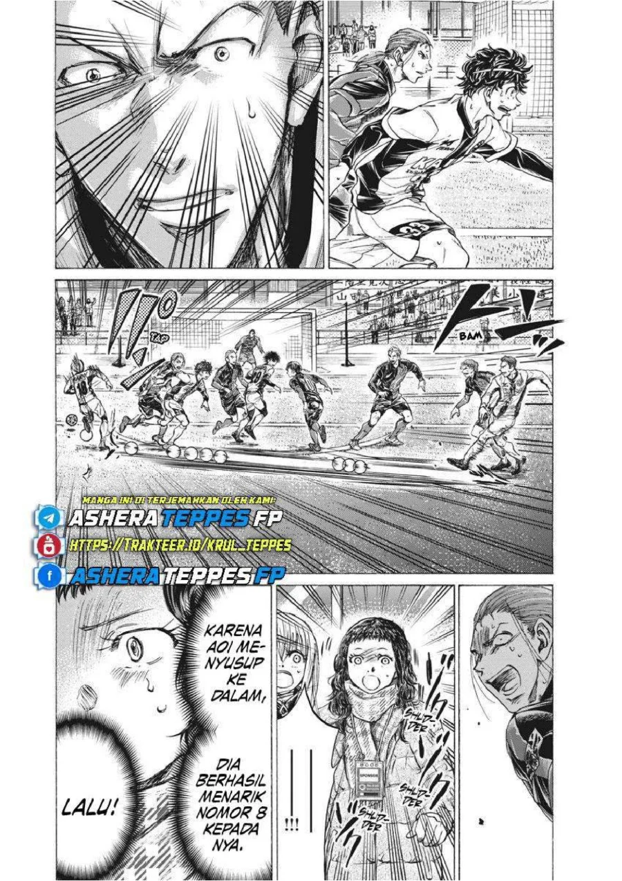Ao Ashi Chapter 263 Halaman 18