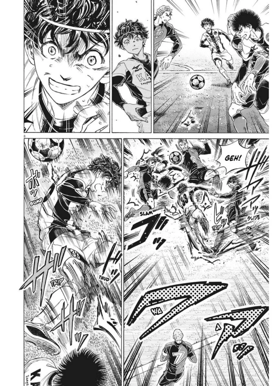 Ao Ashi Chapter 264 Halaman 9