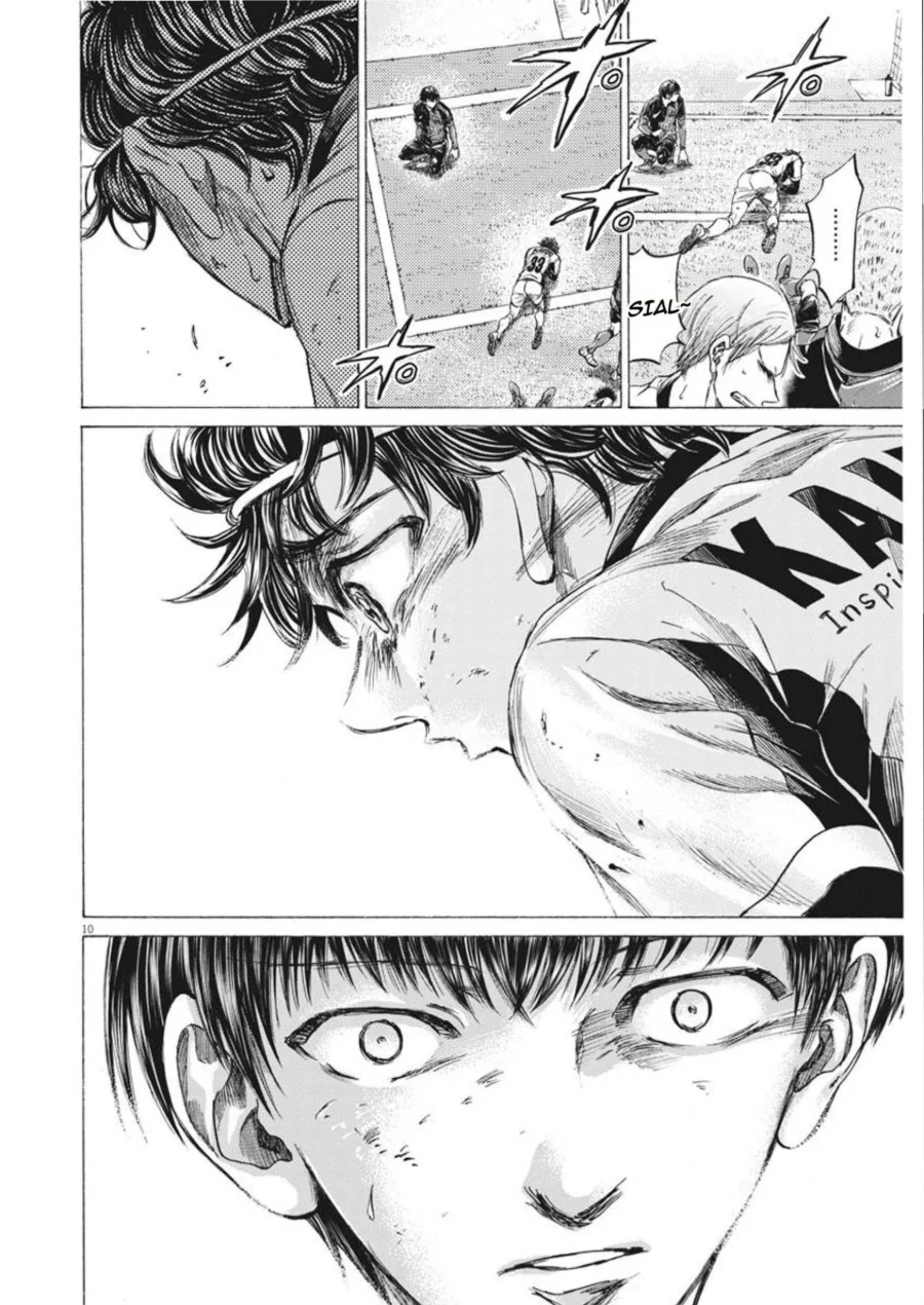 Ao Ashi Chapter 264 Halaman 11