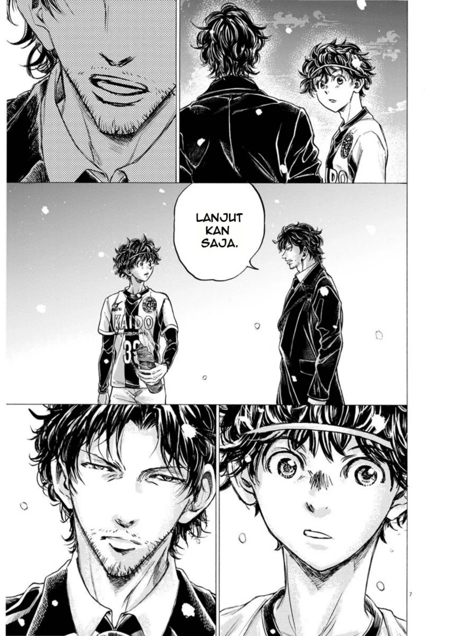 Ao Ashi Chapter 265 Halaman 6