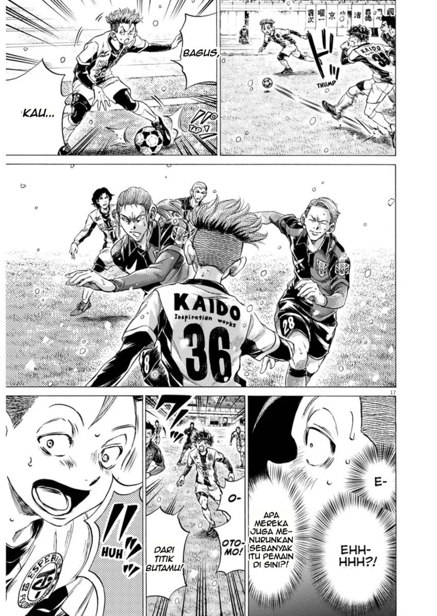 Ao Ashi Chapter 265 Halaman 16