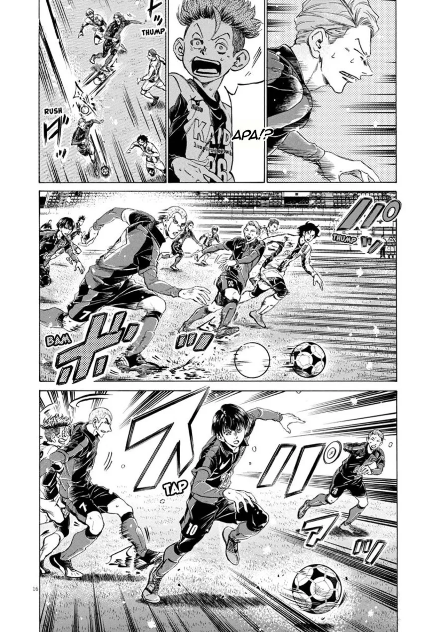 Ao Ashi Chapter 266 Halaman 17