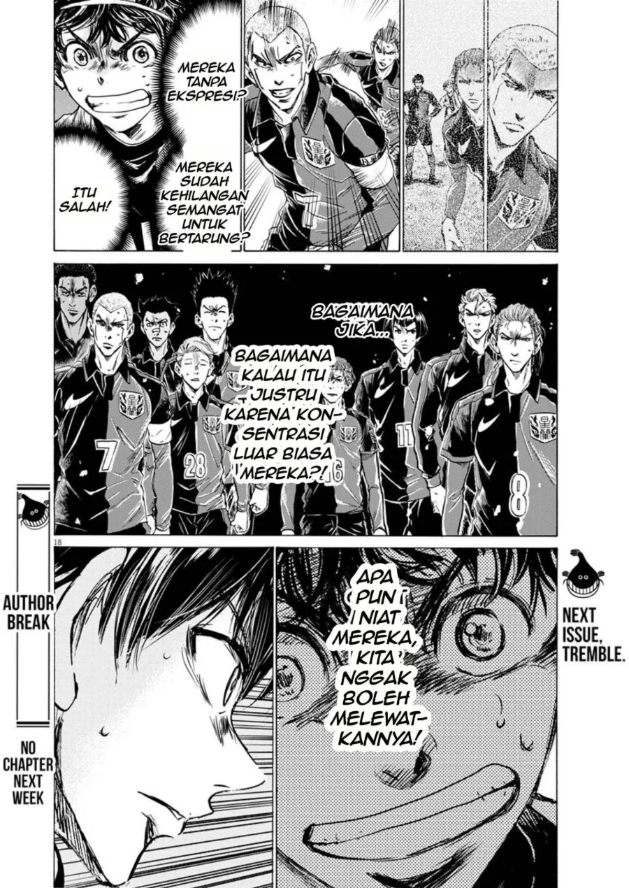 Ao Ashi Chapter 266 Halaman 19
