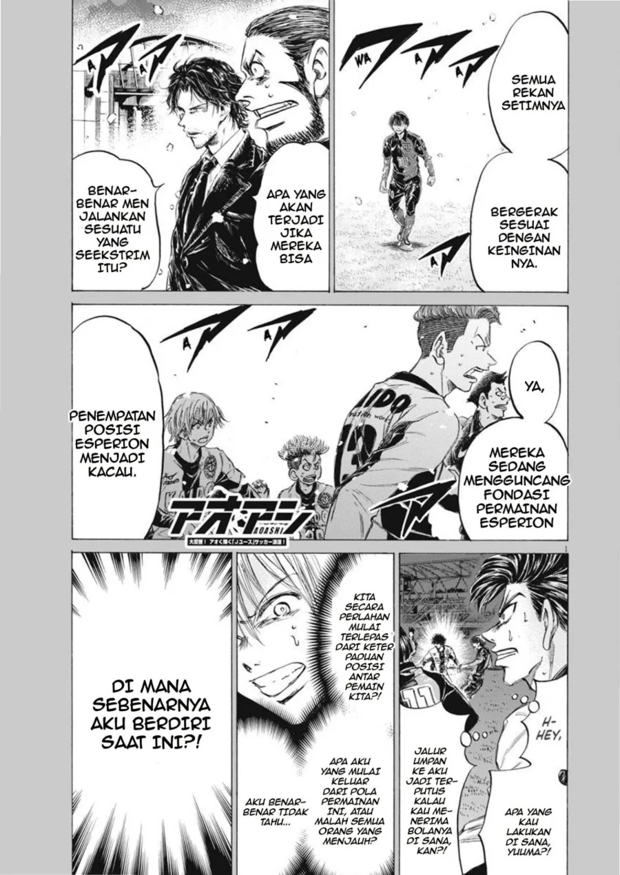 Ao Ashi Chapter 268 Halaman 2