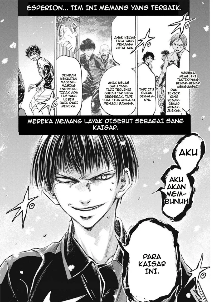 Ao Ashi Chapter 268 Halaman 5