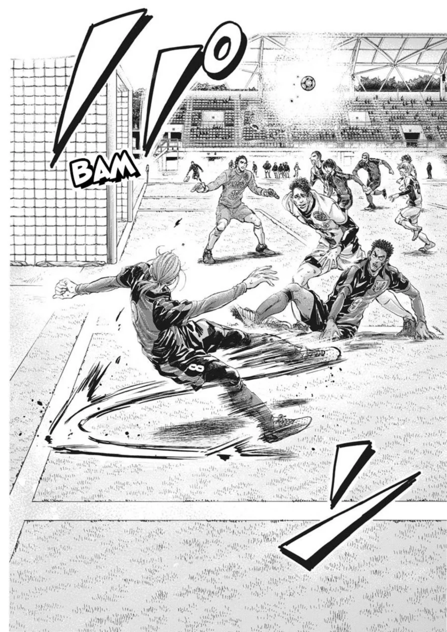 Ao Ashi Chapter 269 Halaman 18