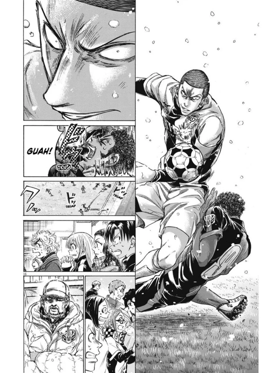 Ao Ashi Chapter 271 Halaman 17