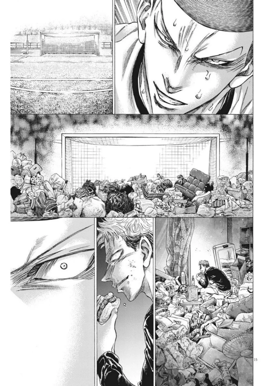Ao Ashi Chapter 272 Halaman 16