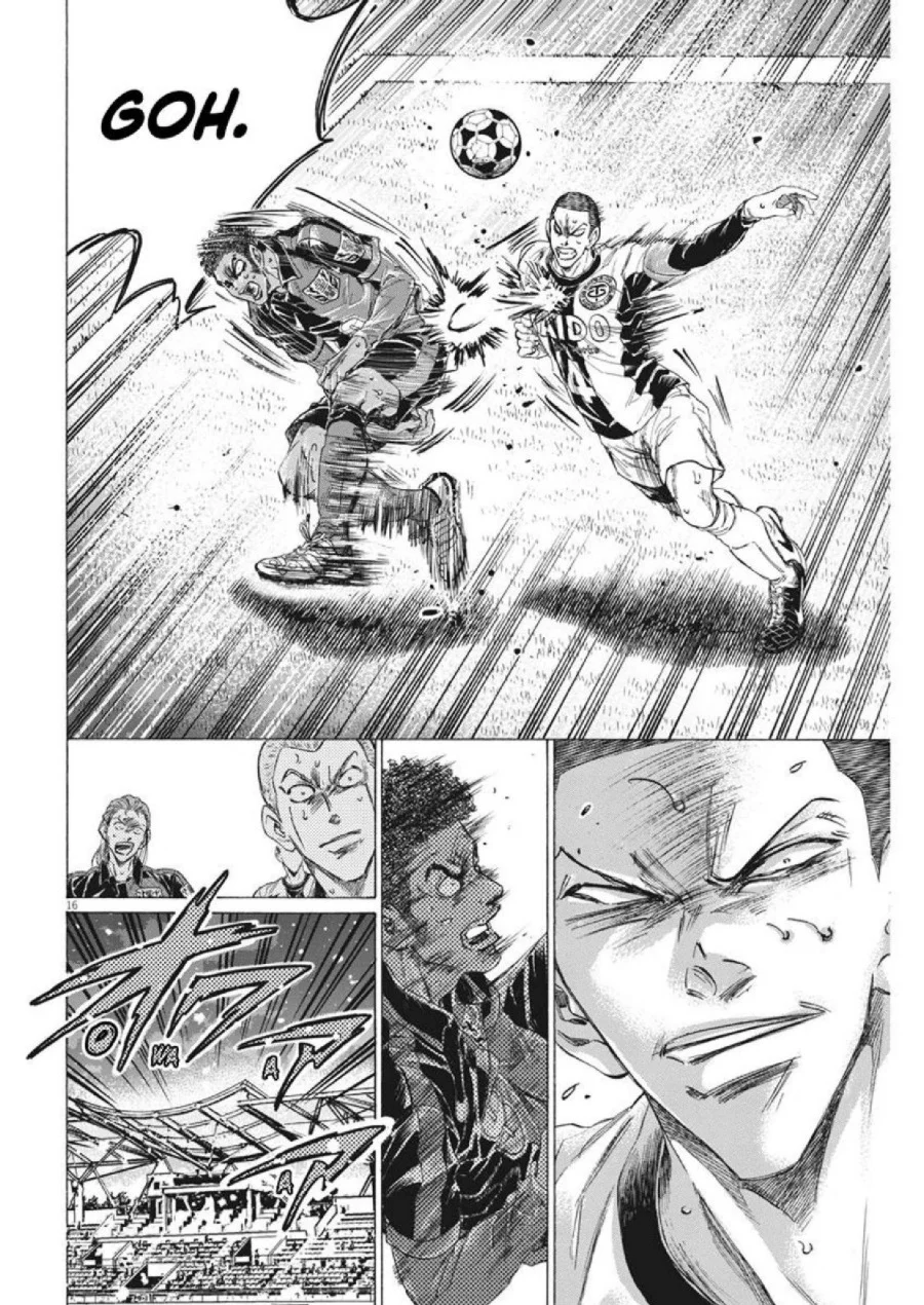 Ao Ashi Chapter 272 Halaman 17