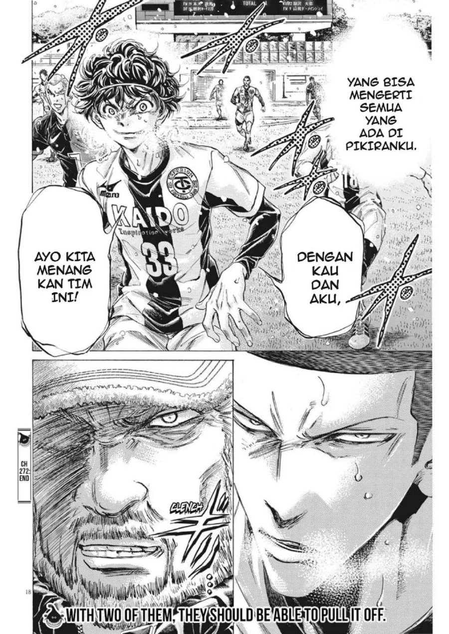 Ao Ashi Chapter 272 Halaman 19