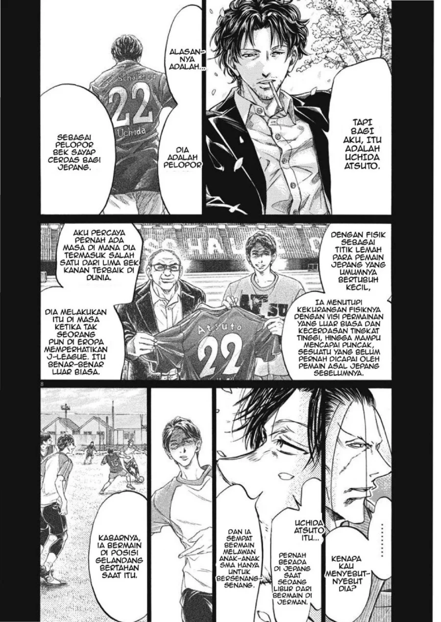 Ao Ashi Chapter 274 Halaman 9
