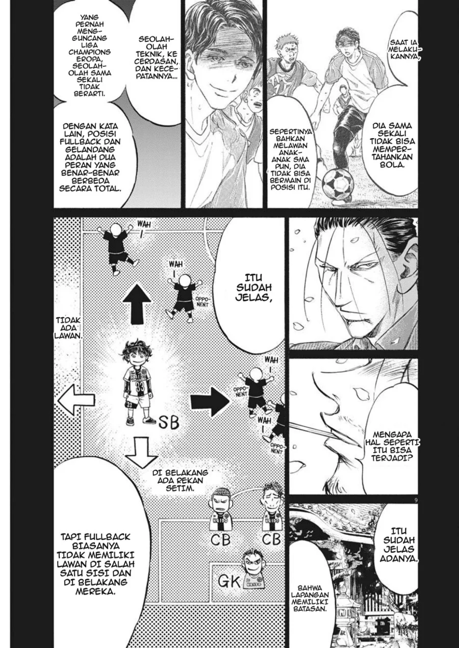 Ao Ashi Chapter 274 Halaman 10