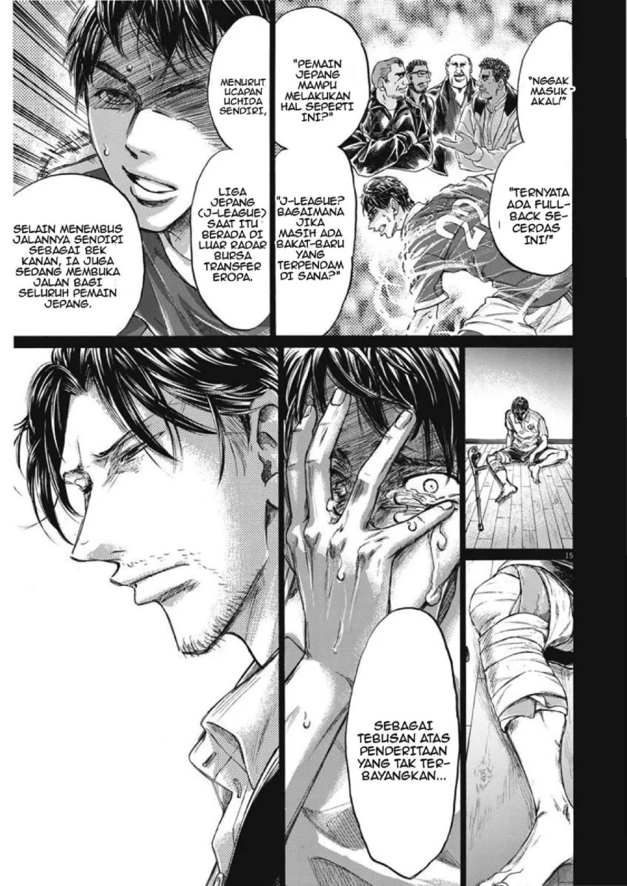 Ao Ashi Chapter 274 Halaman 16