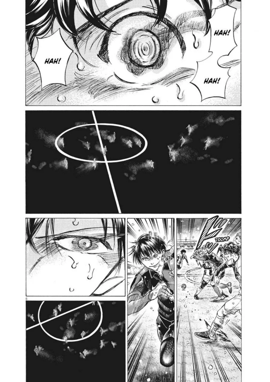 Ao Ashi Chapter 275 Halaman 5